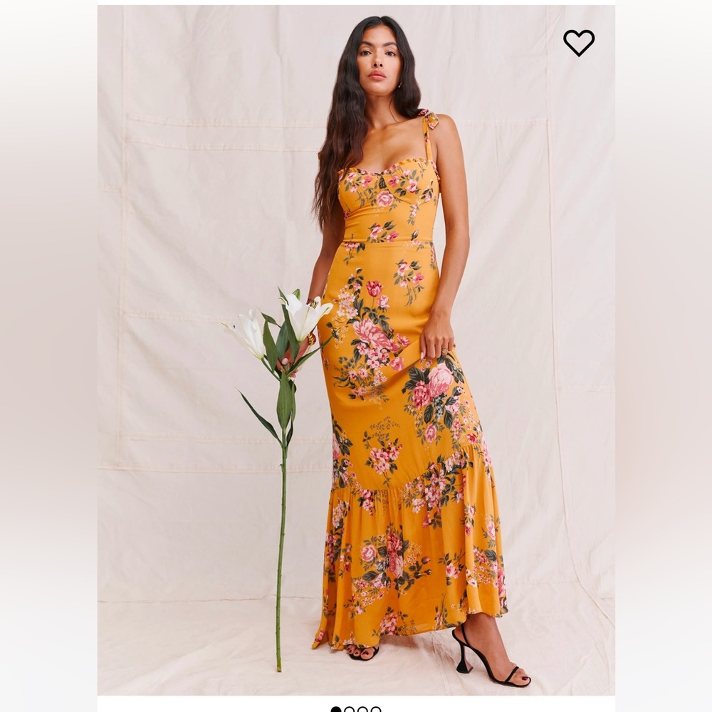 NWT Reformation Jansen dress